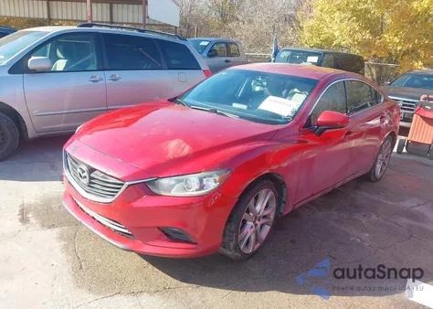 2016 Mazda Mazda6 I Touring from USA, damaged, VIN JM1GJ1V5XG1452550